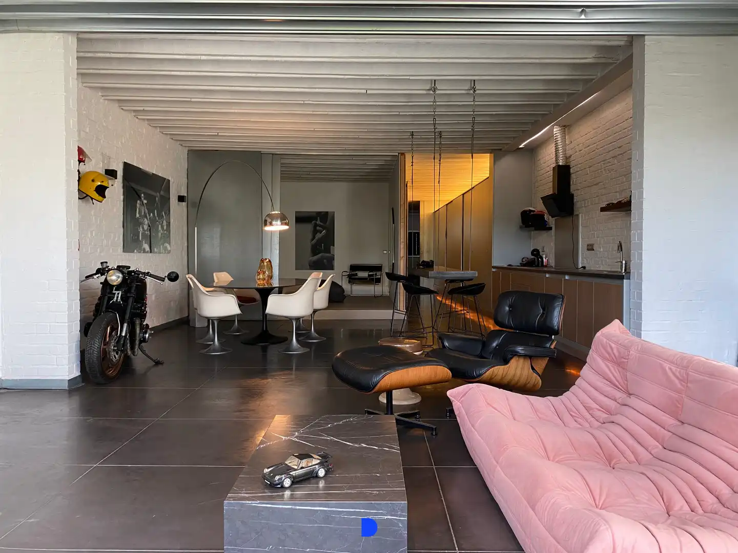 Prachtige loftwoning in Desselgem met 2 slaapkamers & tuin. foto 3