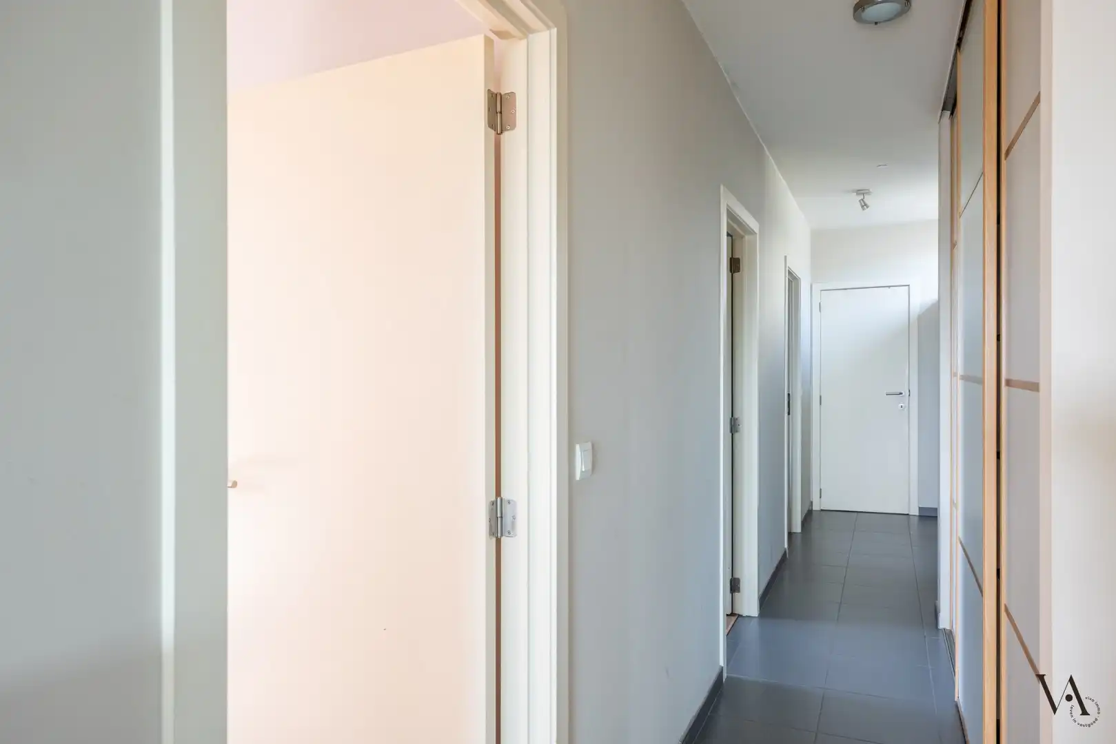 Penthouse met ruim terras, ondergrondse staanplaats en prachtig verzicht op topligging in Leuven foto 16