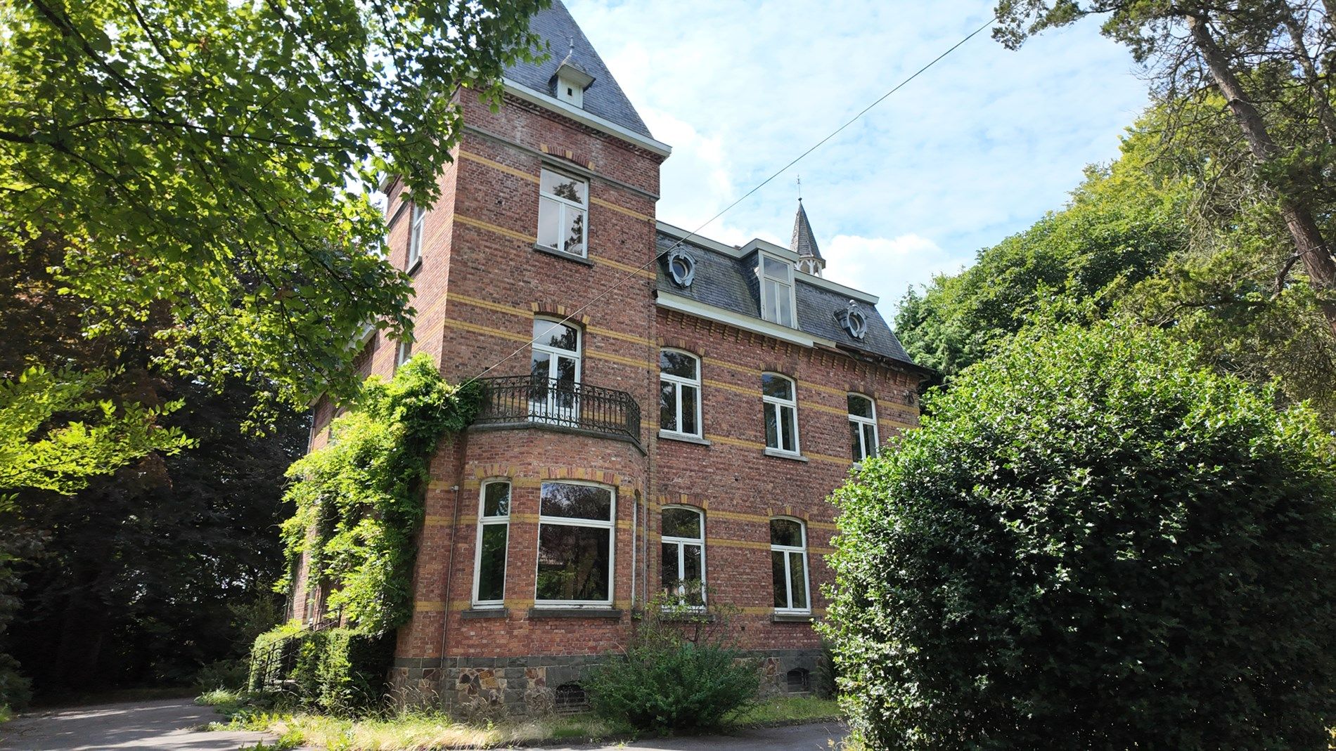 Kasteel  'Ten Dyckbos' op  56a 15ca foto 2