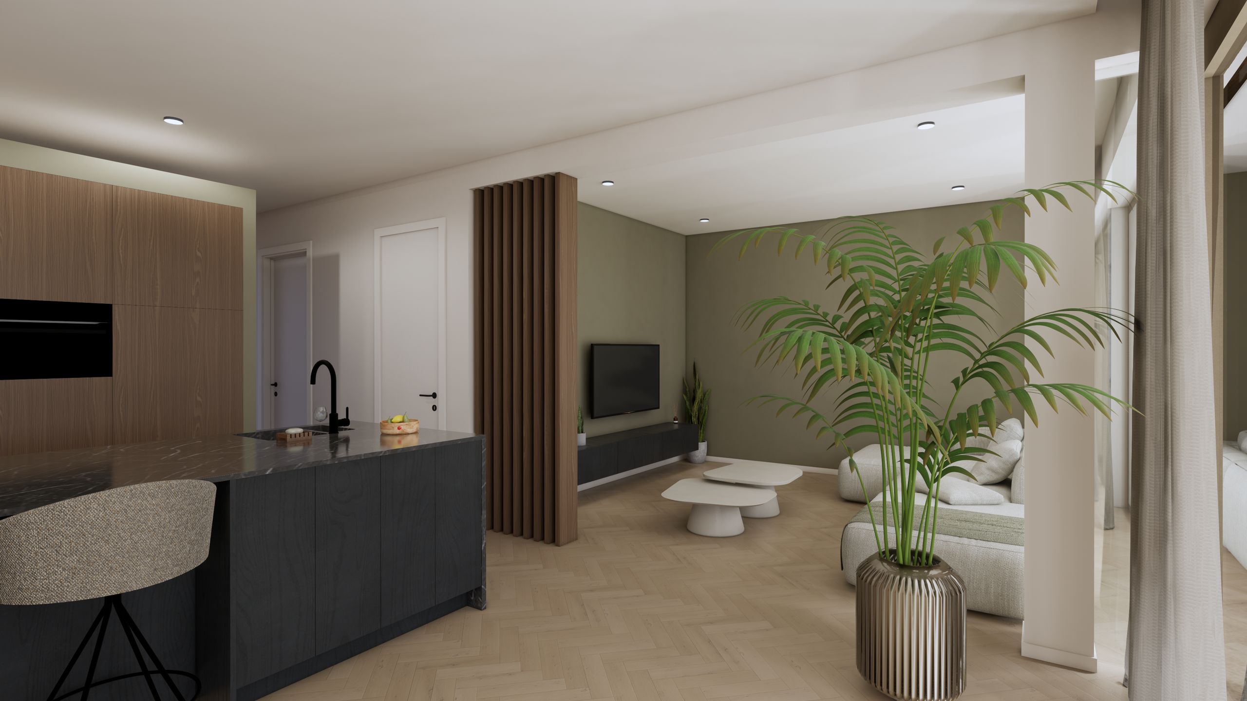 EXCLUSIEVE TUINLOFT 3 SLAAPKAMERS MET E-PEIL 0! foto 7