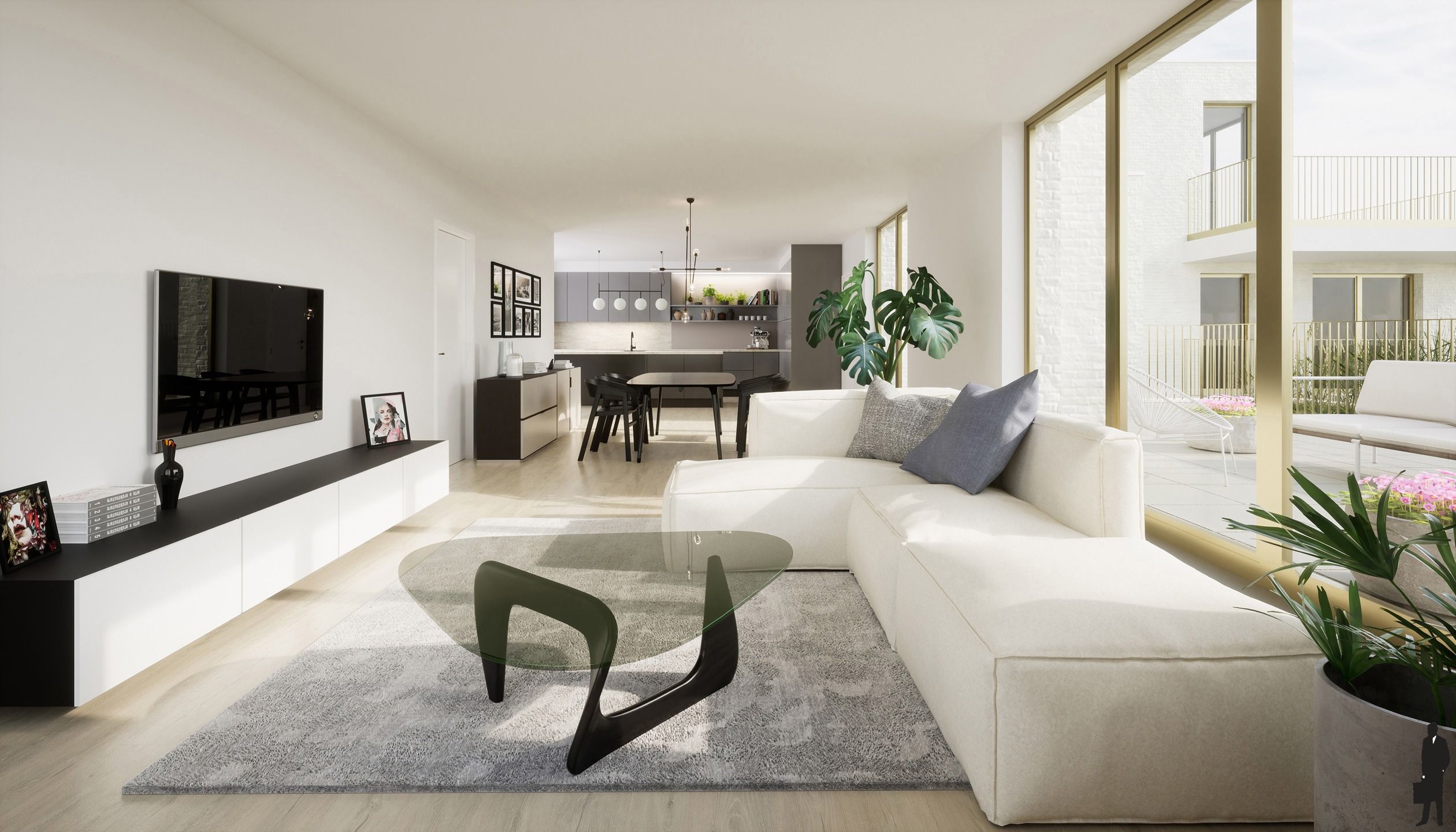 KOOP NU NOG AAN 6%! Stijlvol nieuwbouwproject het Bloemenhof gelegen in het centrum van Hoogstraten! foto {{pictureIndex}}