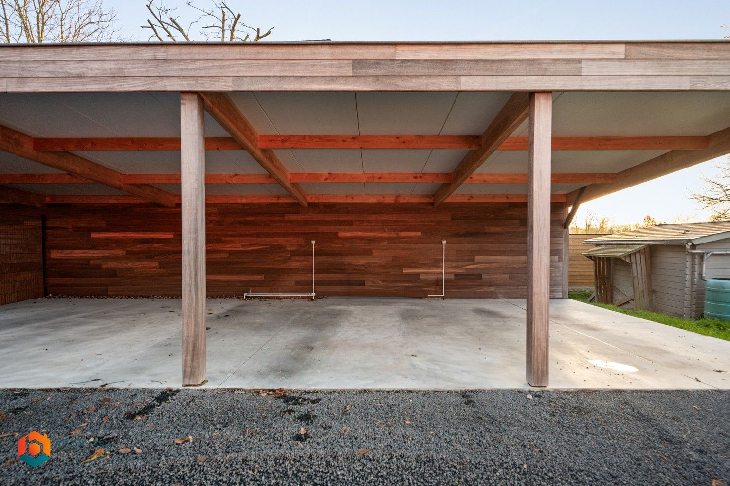 Recent app. met 1 slpkr en ruim terras te Grasheide foto 16