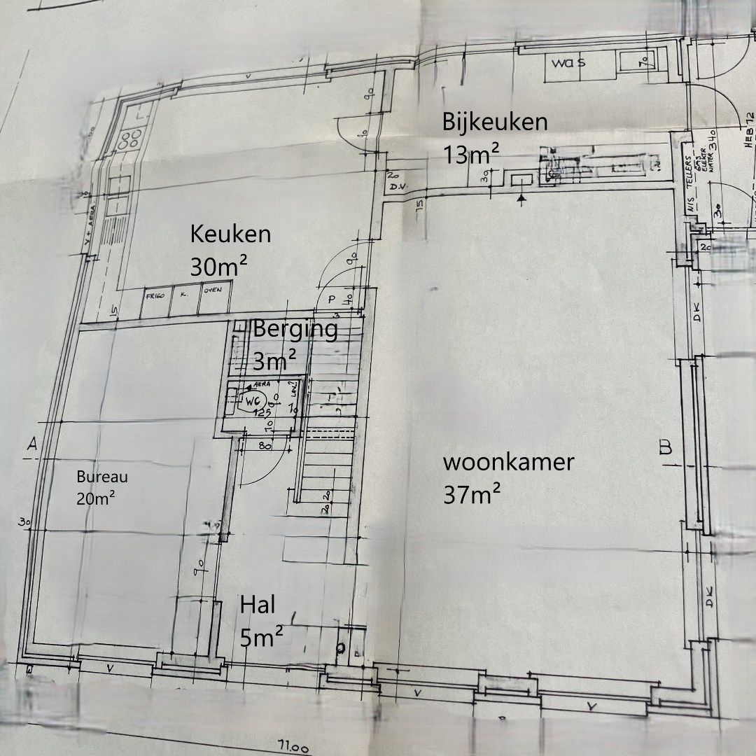 Alleenstaande woning met 5 slaapkamers, tuin en garage/loods te Roeselare foto 28