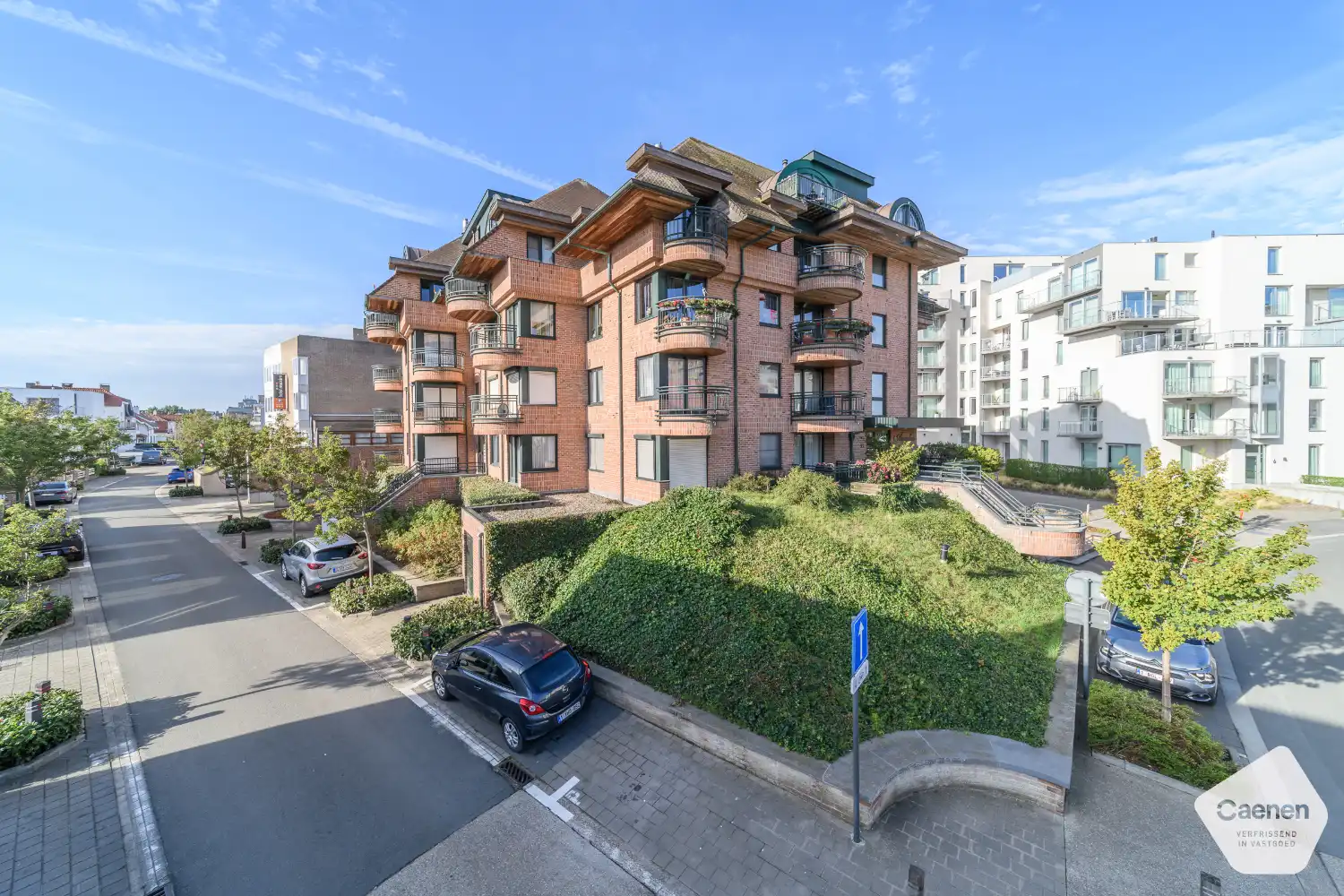Modern en instapklaar hoekappartement vlak bij zee en centrum foto 2
