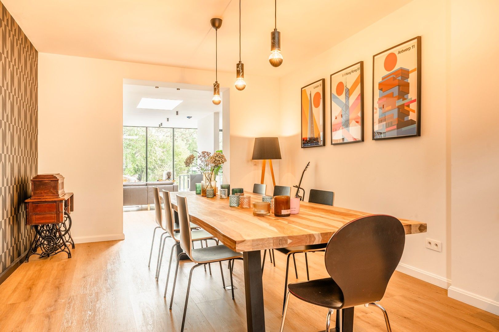 Prachtig gelegen half open woning foto 9