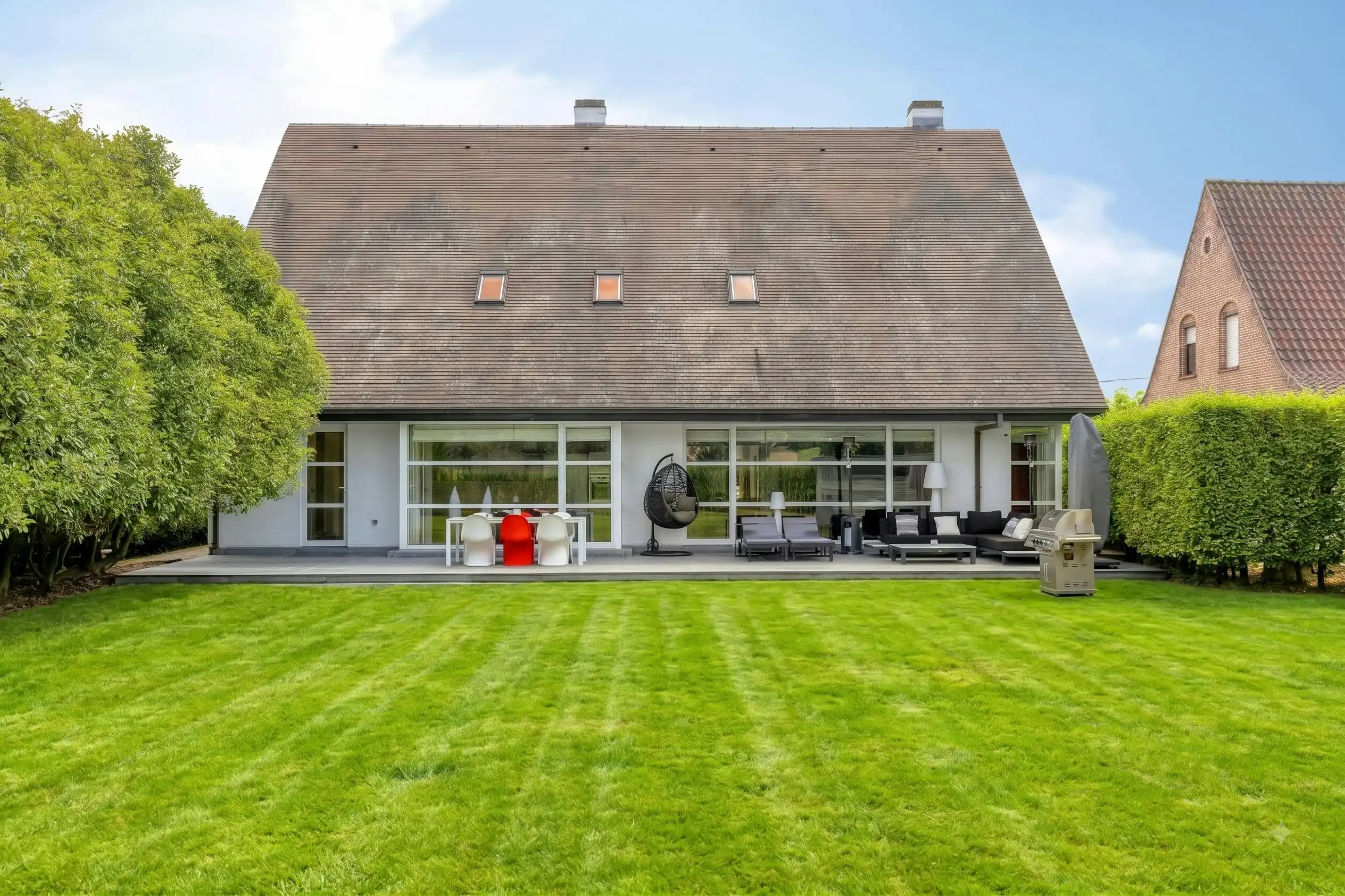 Ruime, mooie woning te koop in Geraardsbergen (Moerbeke) foto 22