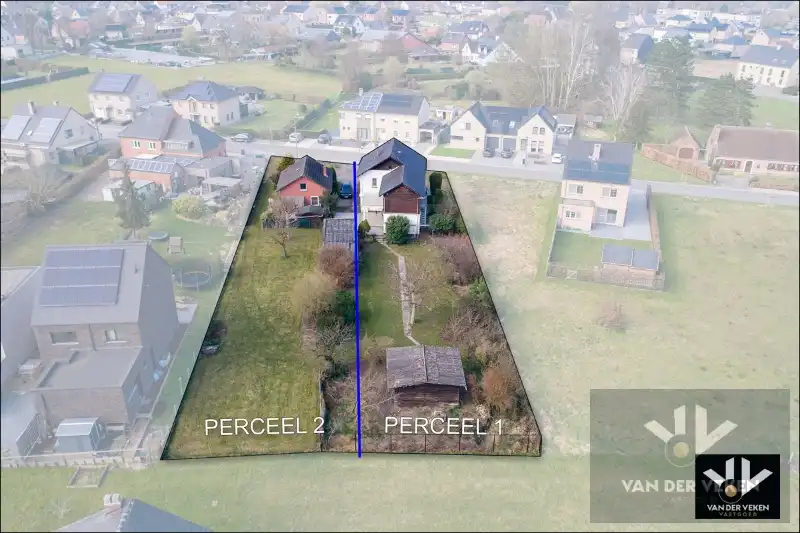 Bouwgrond +- 10 aren (huidige woning wordt afgebroken door de huidige eigenaars) voor open bebouwing op een rustige, maar zeer goed bereikbare locatie in het charmante Diepenbeek foto 10