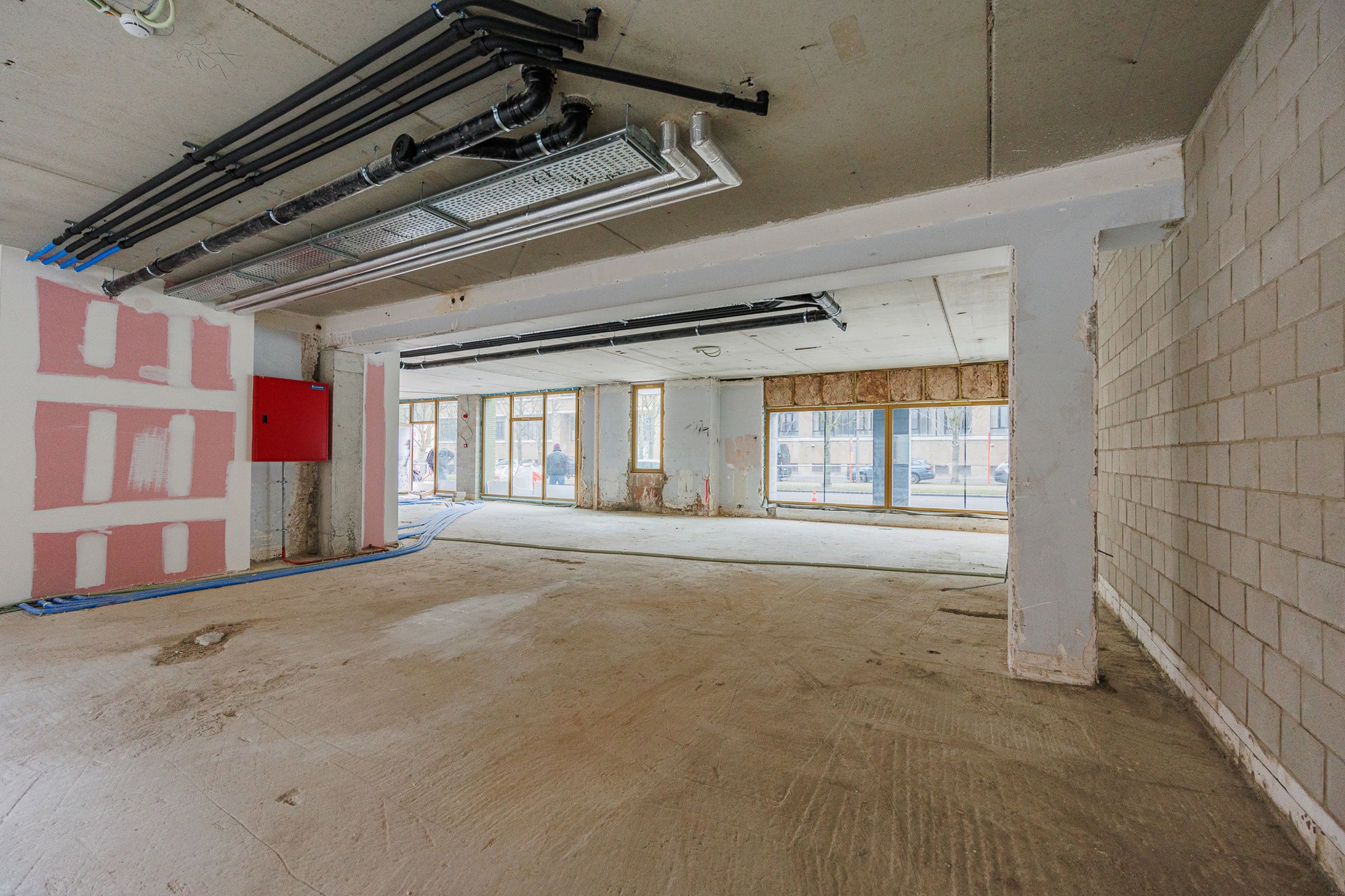 Kantoorproject 'The Upside' op de kleine Ring van Hasselt foto 10
