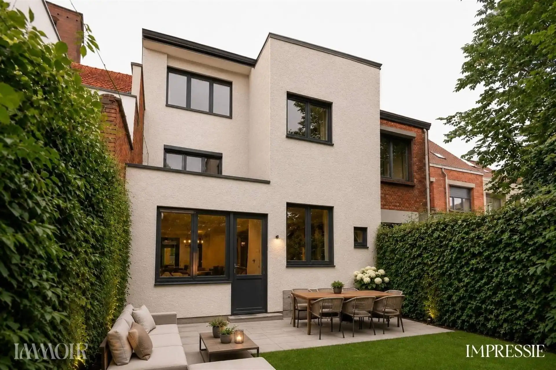 Ruime woning met stadstuin en tal van mogelijkheden op centrale ligging. foto 34