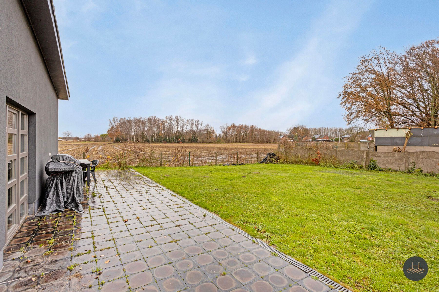 Gelijkvloerse woning in het groen in een doodlopende straat foto 22