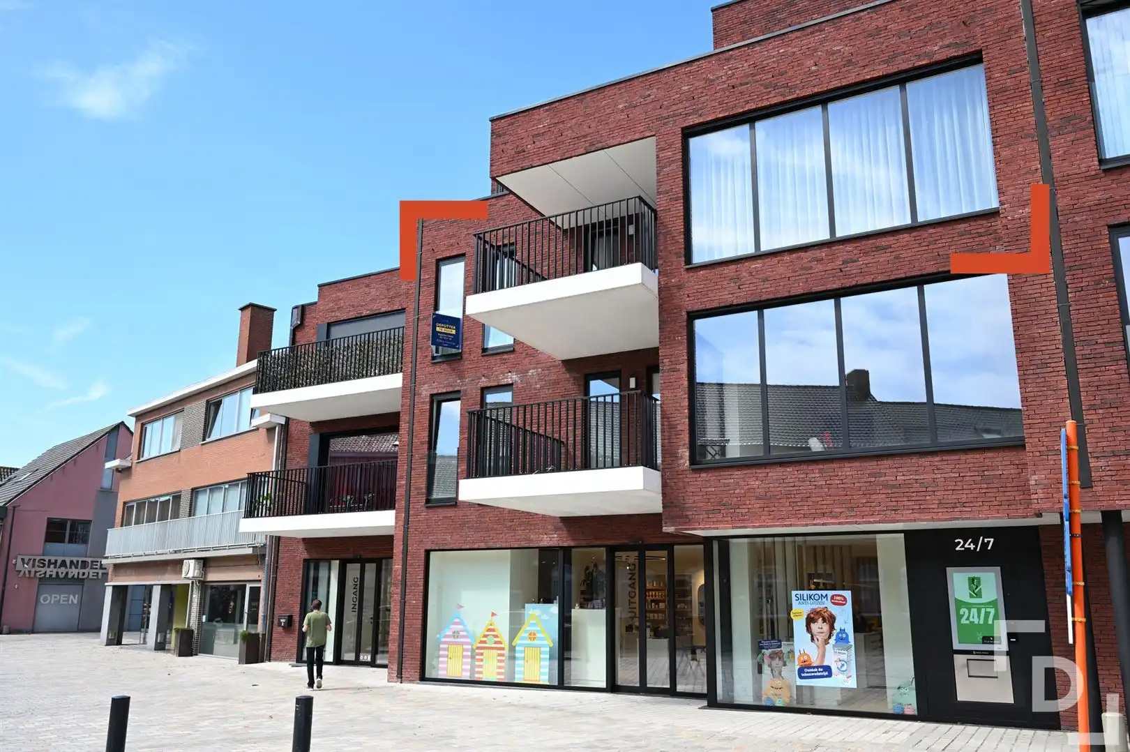 Appartement te huur Markt 1/0201 - 8920 LANGEMARK-POELKAPELLE