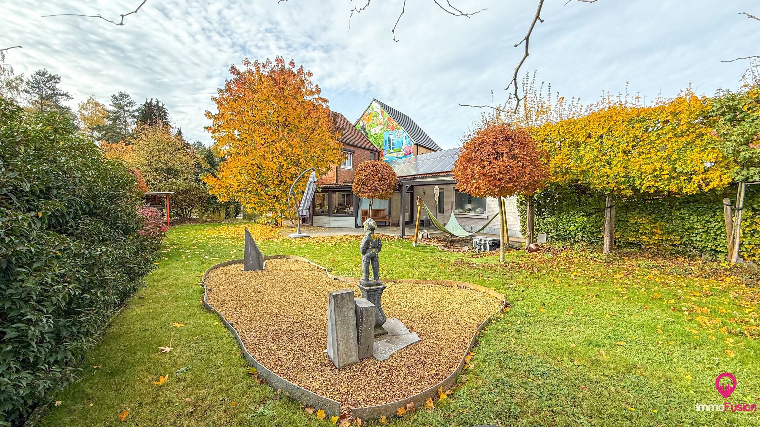 Charmante halfopen bebouwing met mooi perceel van ca 10are! foto 37