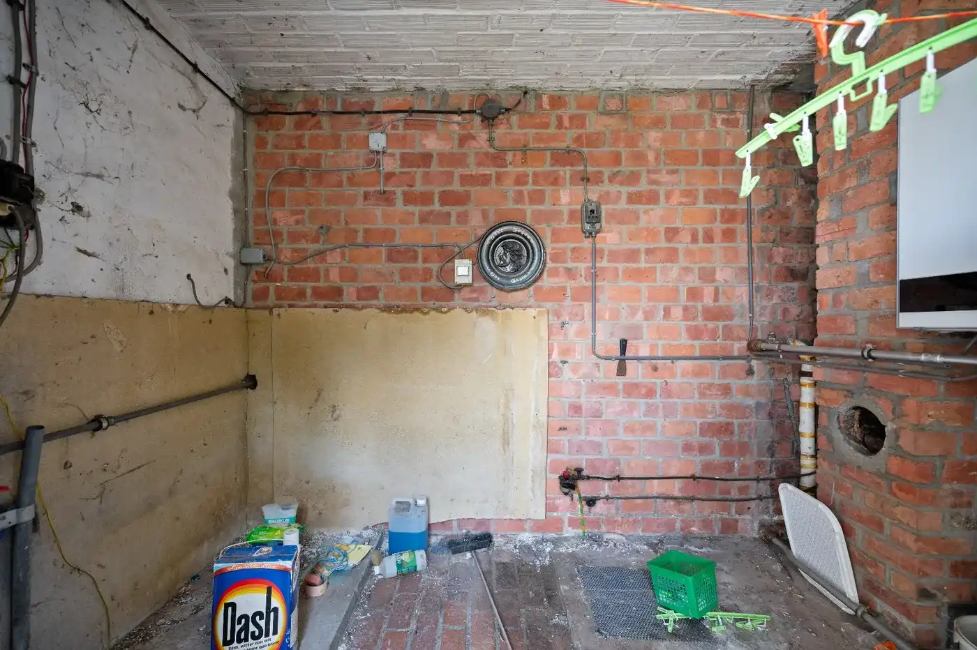 Halfopen woning met grote tuin en garage in Zoutleeuw foto 22