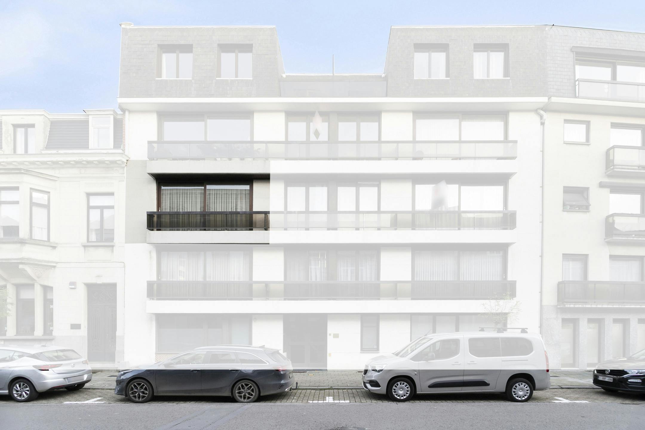 Energiezuinig appartement te koop in centrum Kortrijk! foto 2