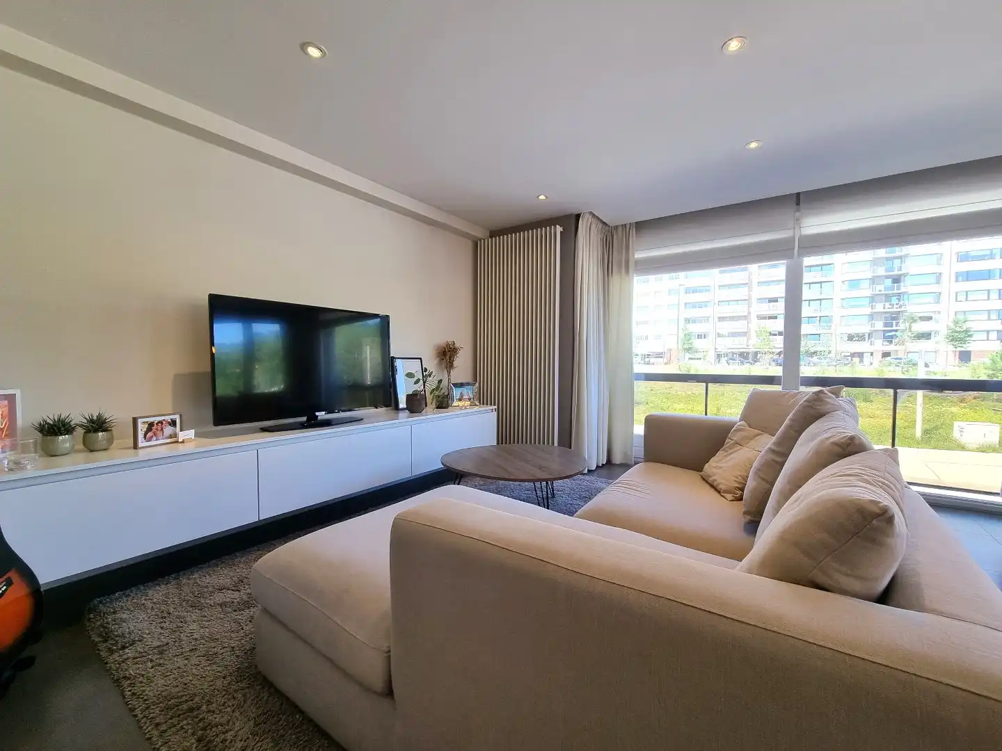 Aangenaam, zeer lichtrijk hoekappartement met open zichten - Heist foto 7