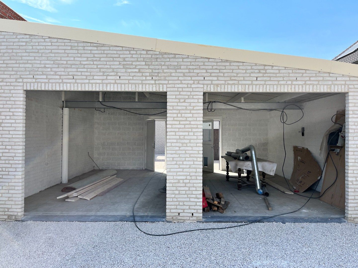 Instapklare nieuwbouwwoningen met garage en autostaanplaats te Langemark foto 11