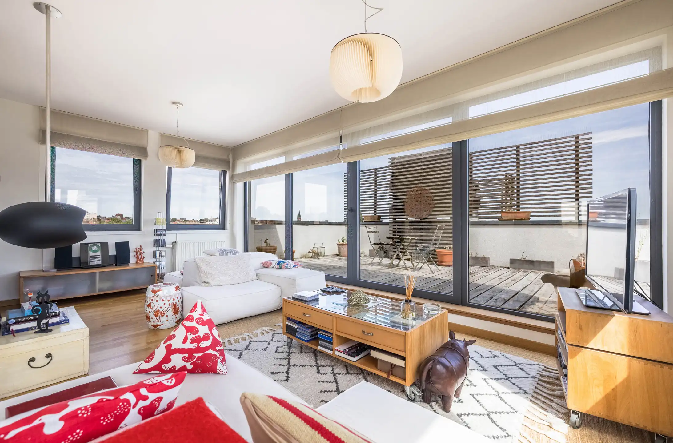 Prachtig penthouse/duplex van ± 130 m² foto {{pictureIndex}}
