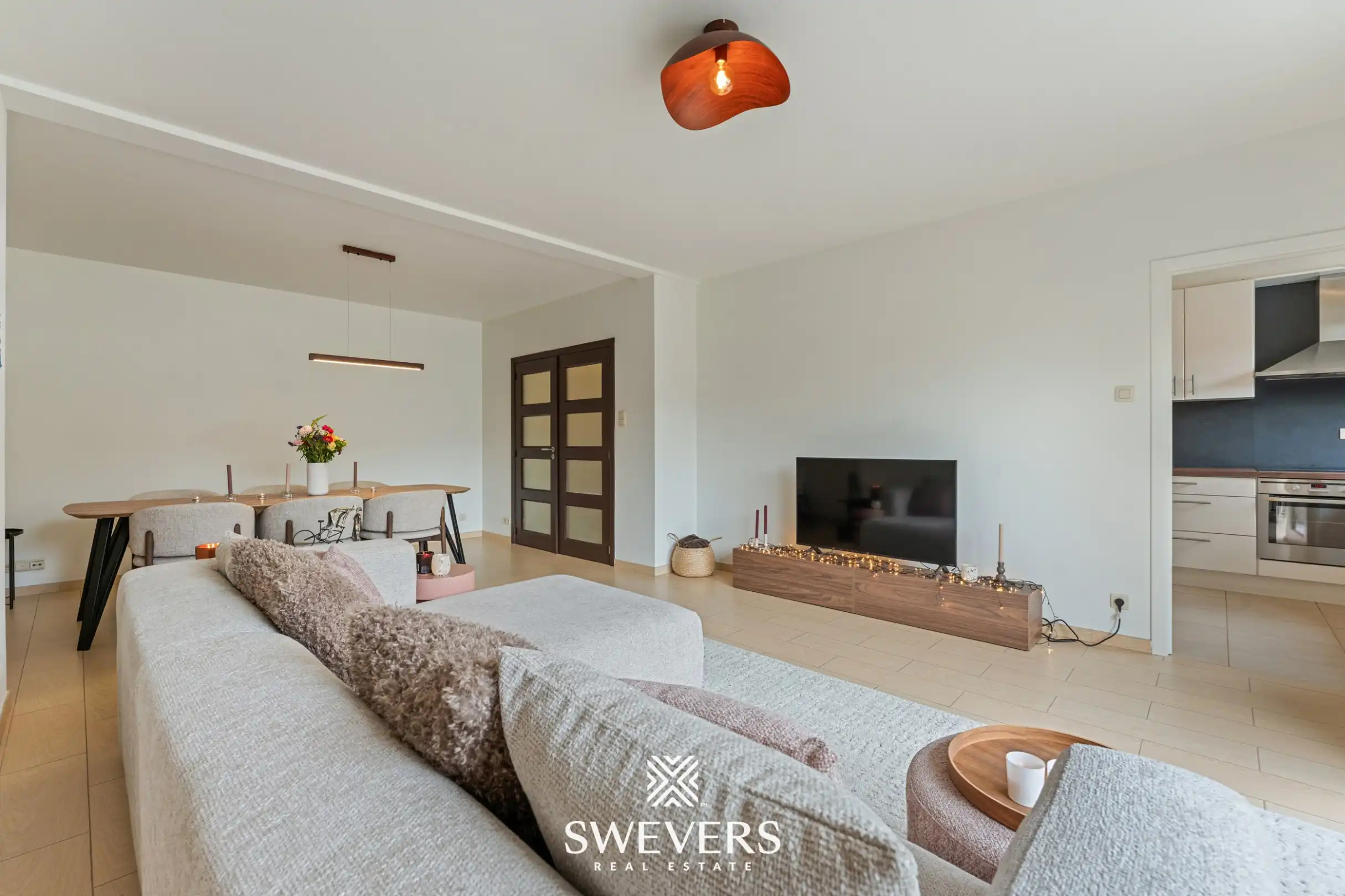 Gerenoveerd 2 slaapkamer-appartement (98m2) vlakbij centrum Hasselt (EPC B) foto 8