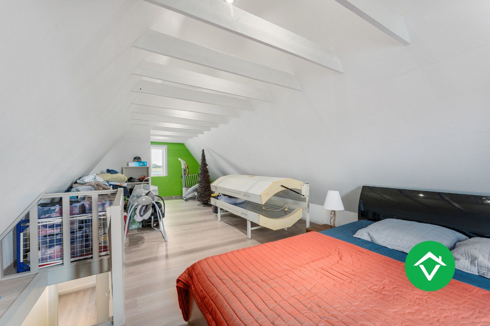 Instapklare alleenstaande woning met zuidgerichte tuin in Staden foto 23