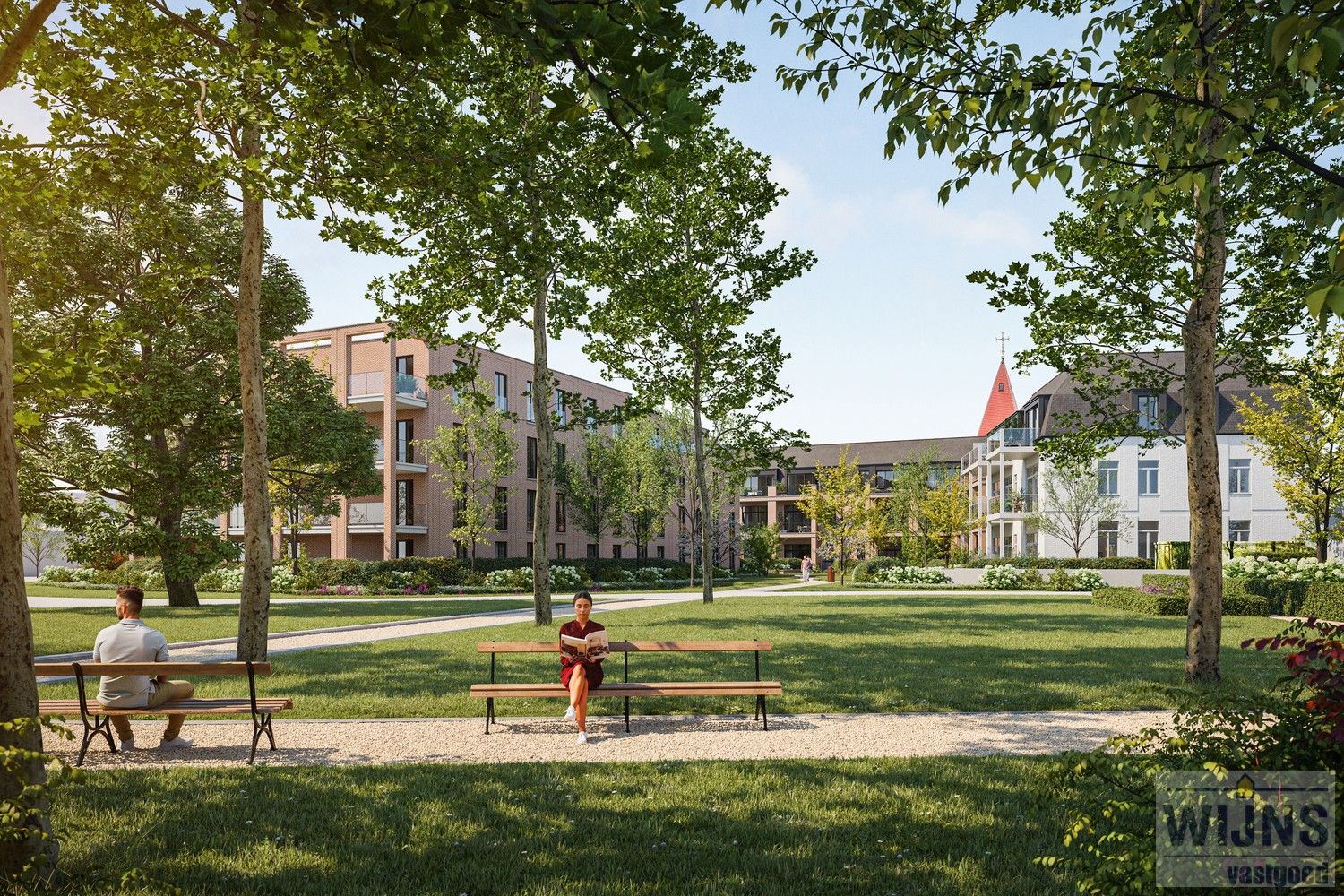 Residentie Maria | 2 SLKS | 76 m² | terras 10 m² foto 5