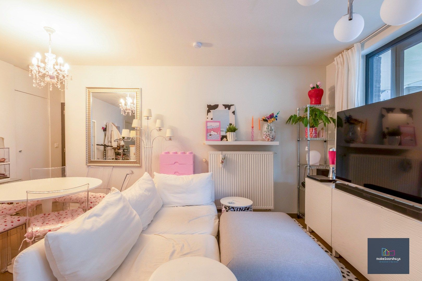 2slp. app. met schitterend terras in centrum Gent foto 3