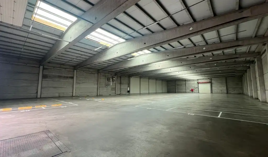 Opslagruimte te huur in haven van Gent foto 6