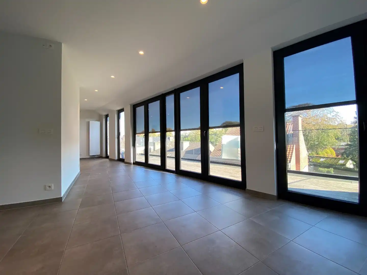 Modern 3-slaapkamer penthouse TE KOOP in centrum Waregem. foto 7