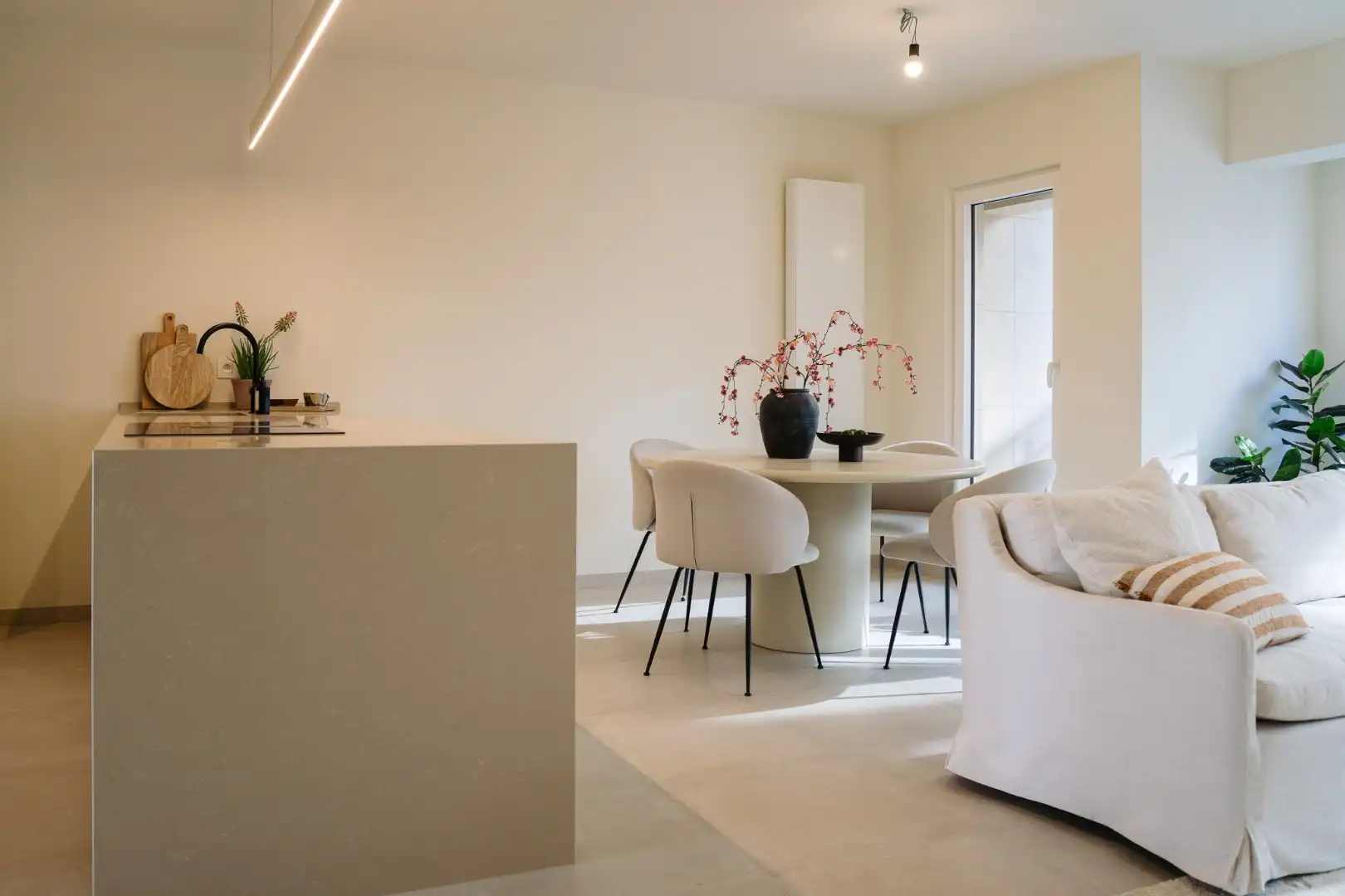 SCHITTEREND VERNIEUWD 2 SLPK APP MET ZIJDELINGS ZICHT OP ZEE foto 7