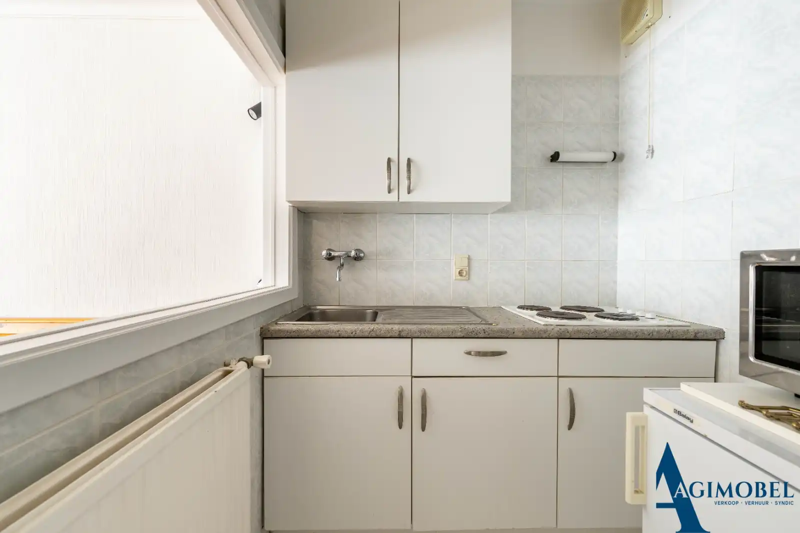 Knus appartement op de eerste verdieping op 25m wandelen van de Zeedijk. foto 12