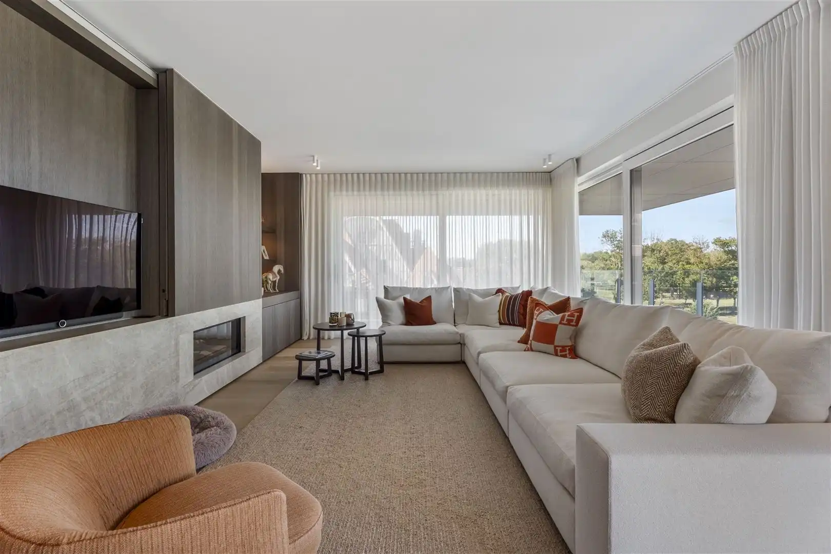 hyperexclusief afgewerkt hoekappartement foto 12