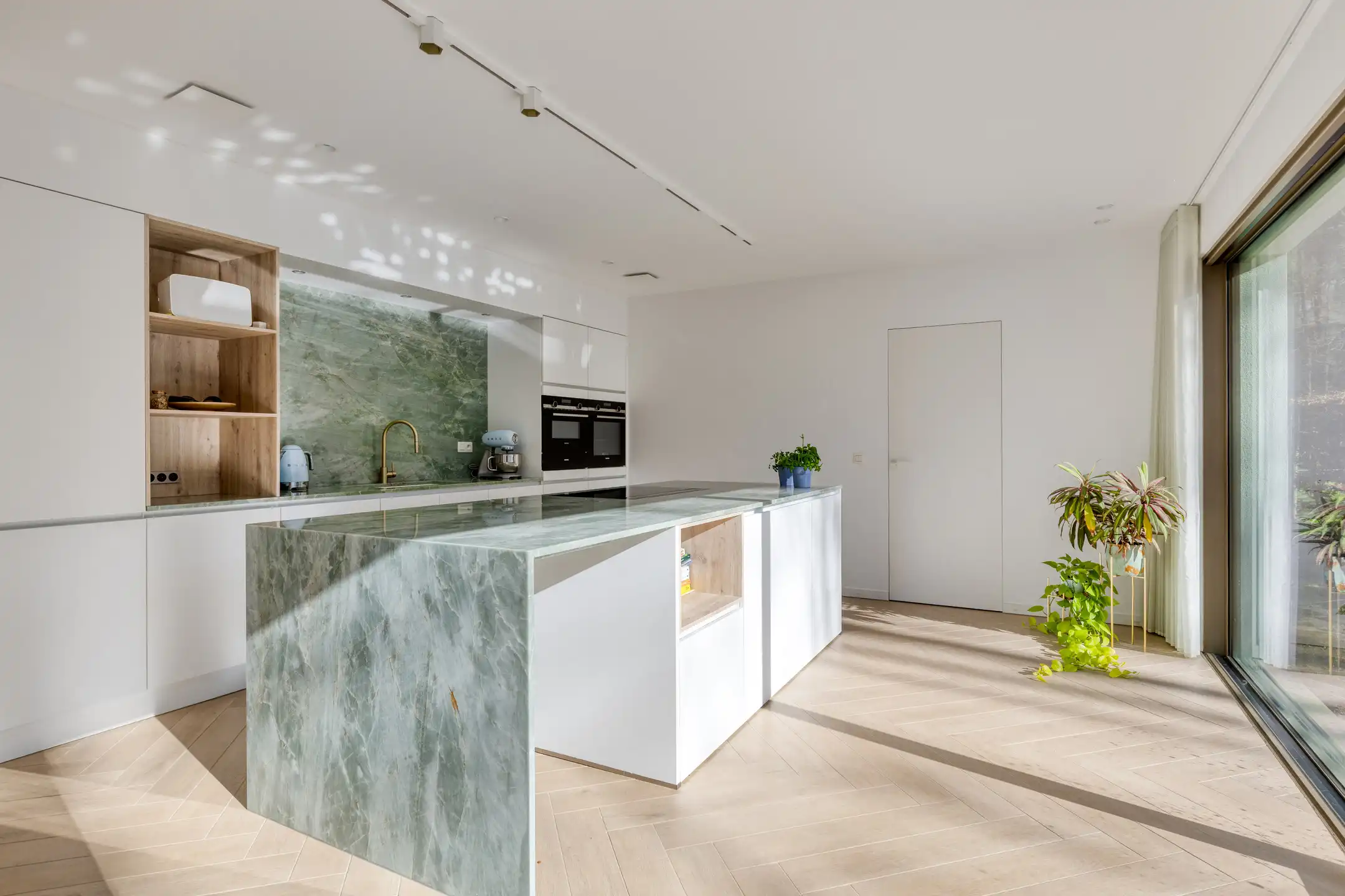 Exclusieve energiezuinige nieuwbouwvilla te Rotselaar foto 8
