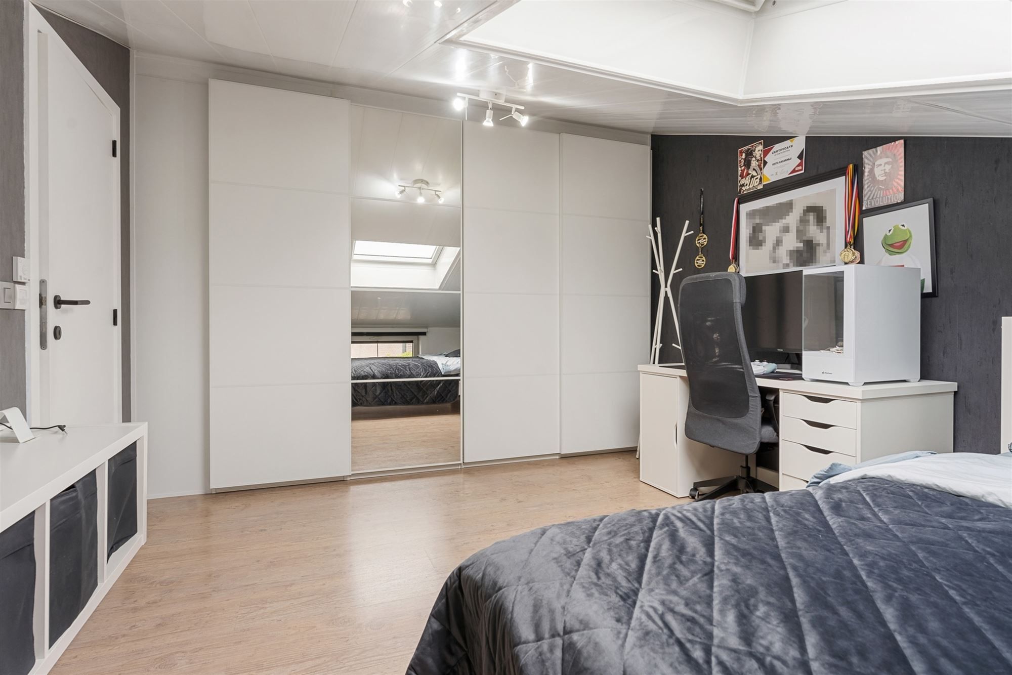 PRACHTIG GERENOVEERDE WONING MET 3 SLAAPKAMERS UITERST RUSTIG GELEGEN IN DE NABIJHEID VAN TESSENDERLO CENTRUM foto 16