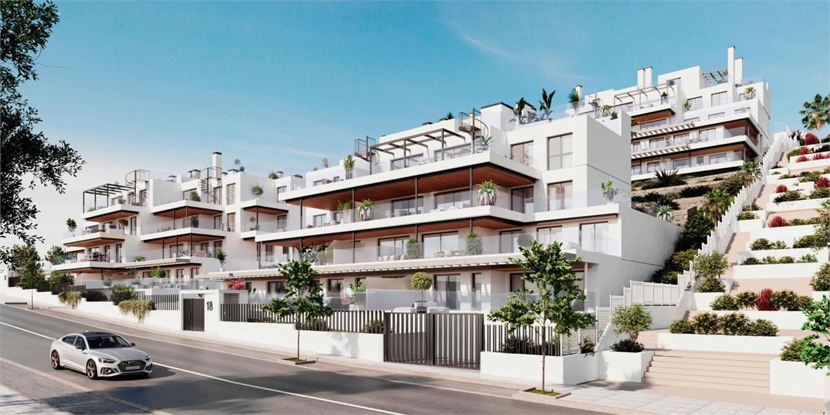 Luxe nieuwbouw nabij het centrum van Estepona foto 2