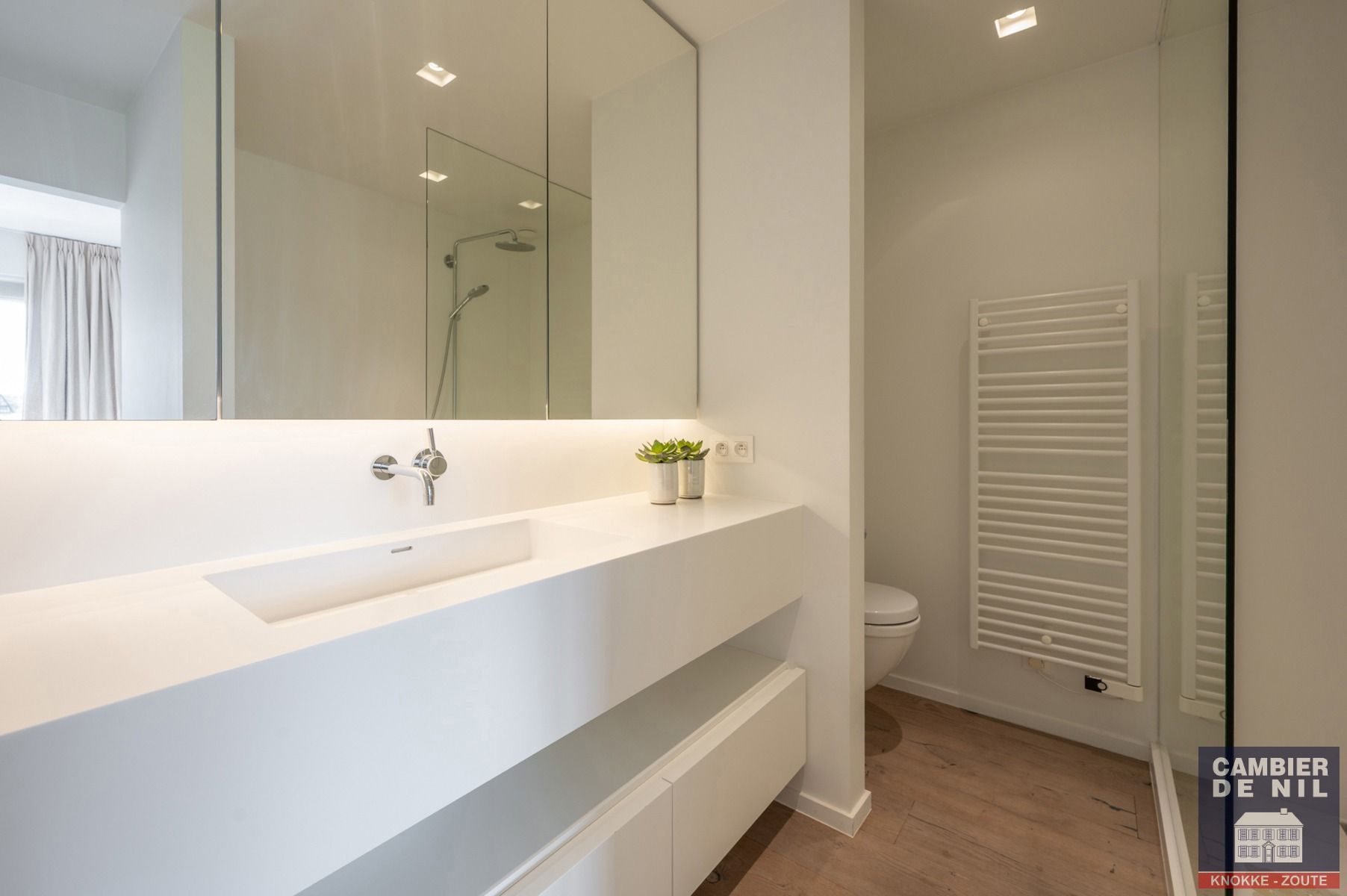 Instapklaar, ruim appartement met open zicht op de Approachgolf - Zoute foto 18