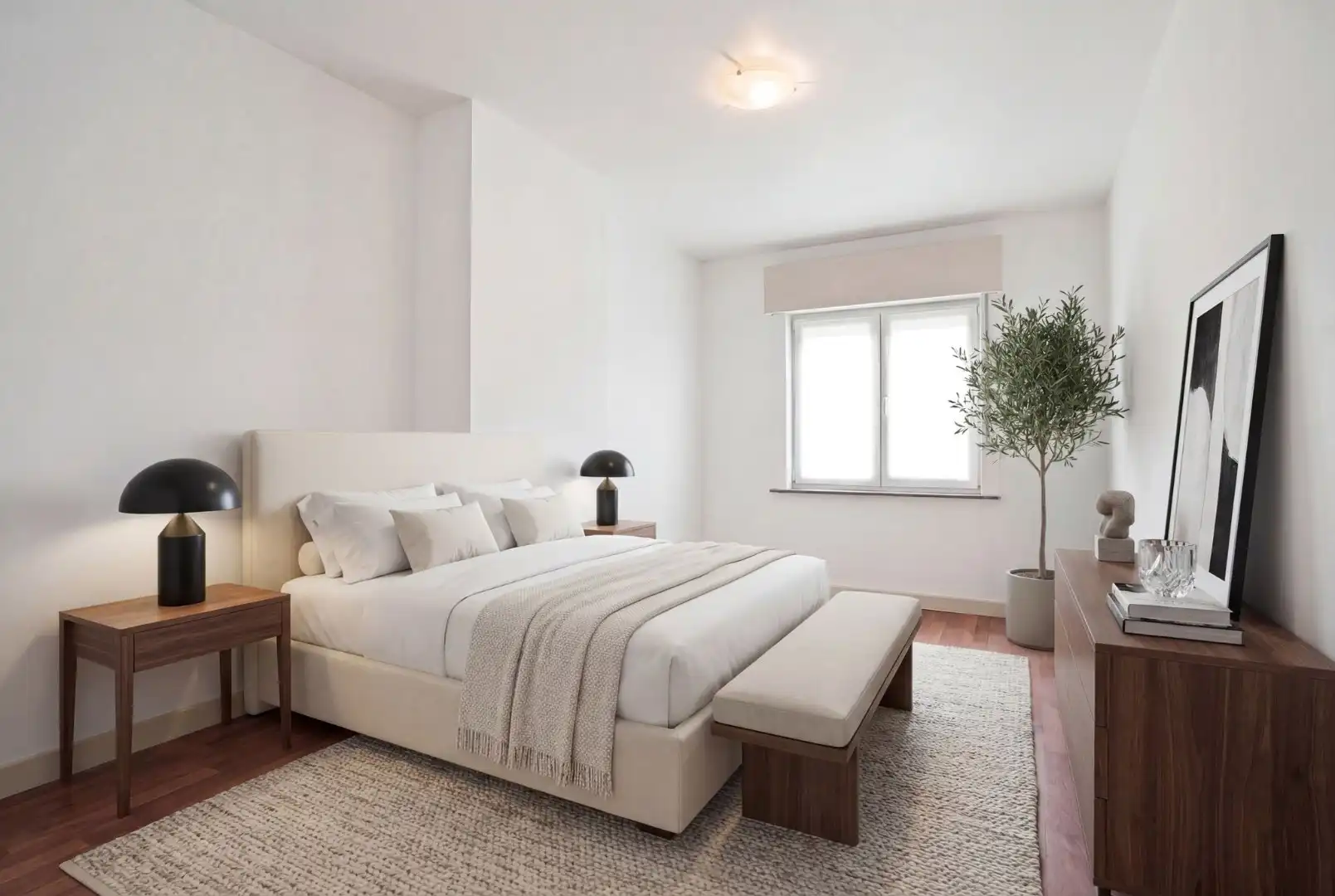 Grote halfopen woning met mogelijks 4 kamers, garage, zonnepanelen en tuin foto 26