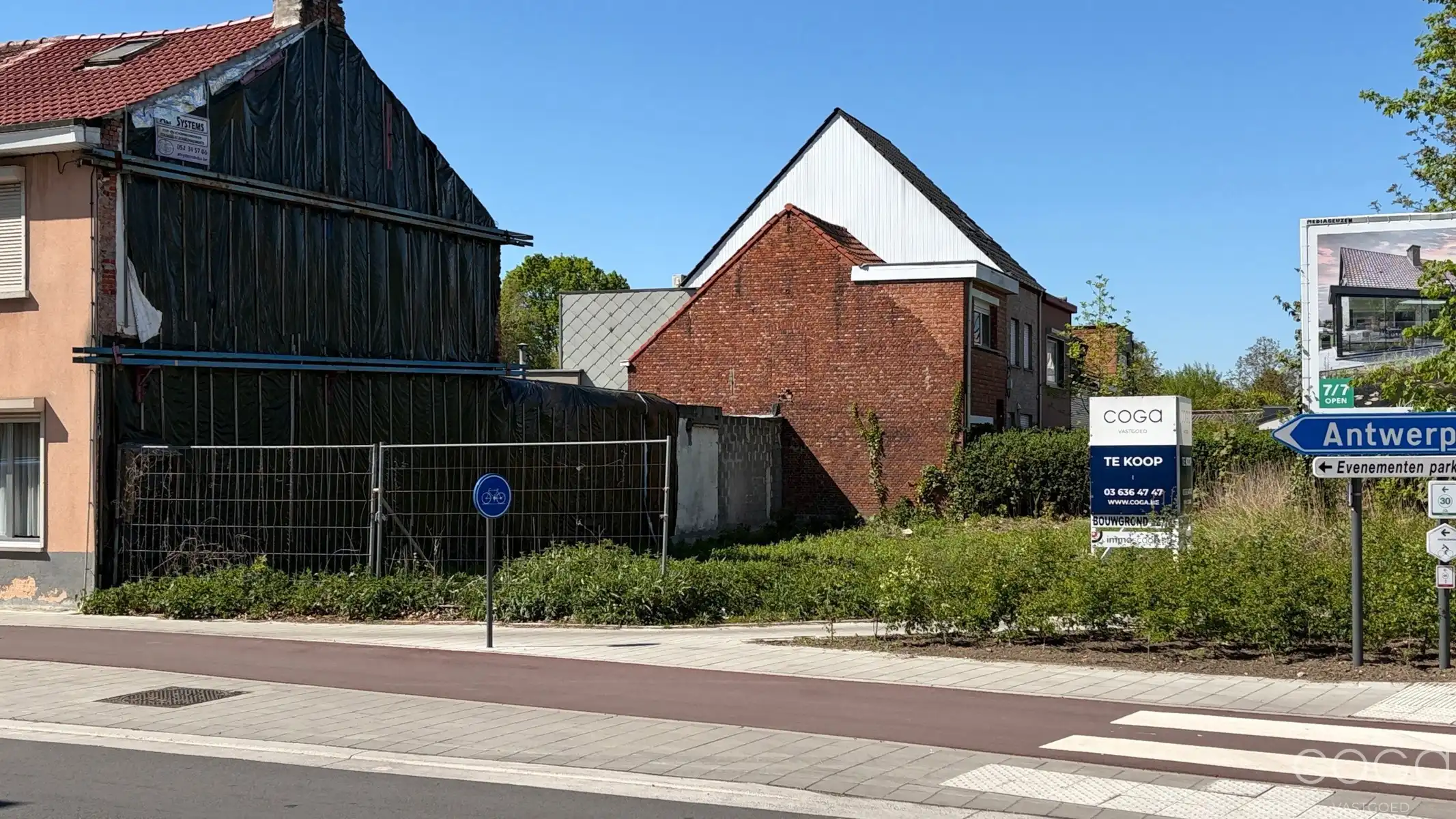 Bouwgrond in het centrum foto 3