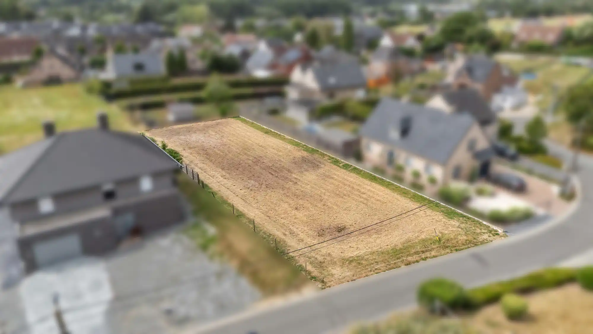 Mooi gelegen perceel bouwgrond voor OB foto 2
