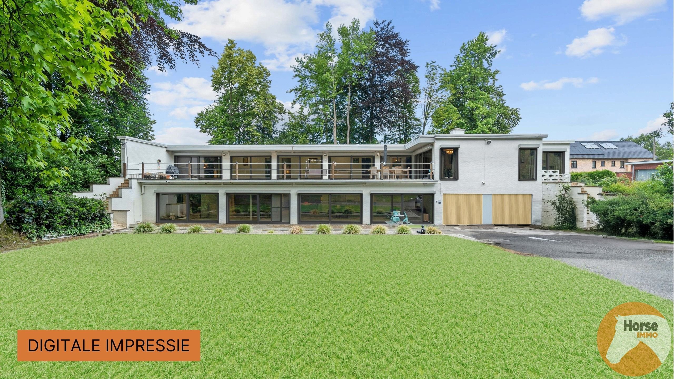 BERINGEN - Imposante woning met handelsruimte foto 2