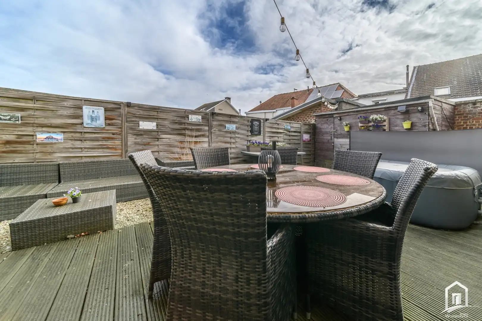 Gunstig gelegen, ruime en zeer lichtrijke gezinswoning te Iddergem. foto 7