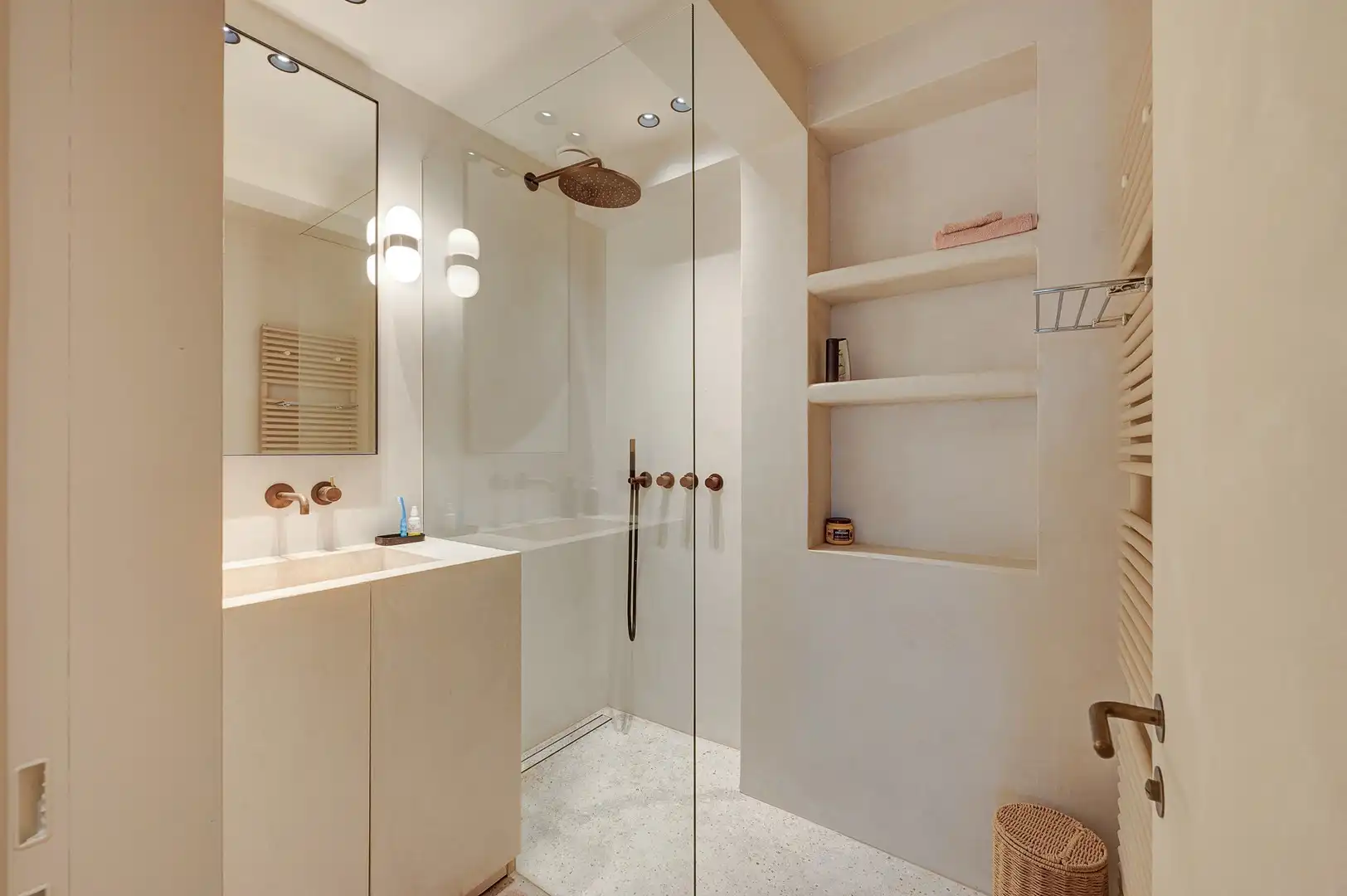 Luxueus hoekappartement met zeezicht op het Rubensplein. foto 16