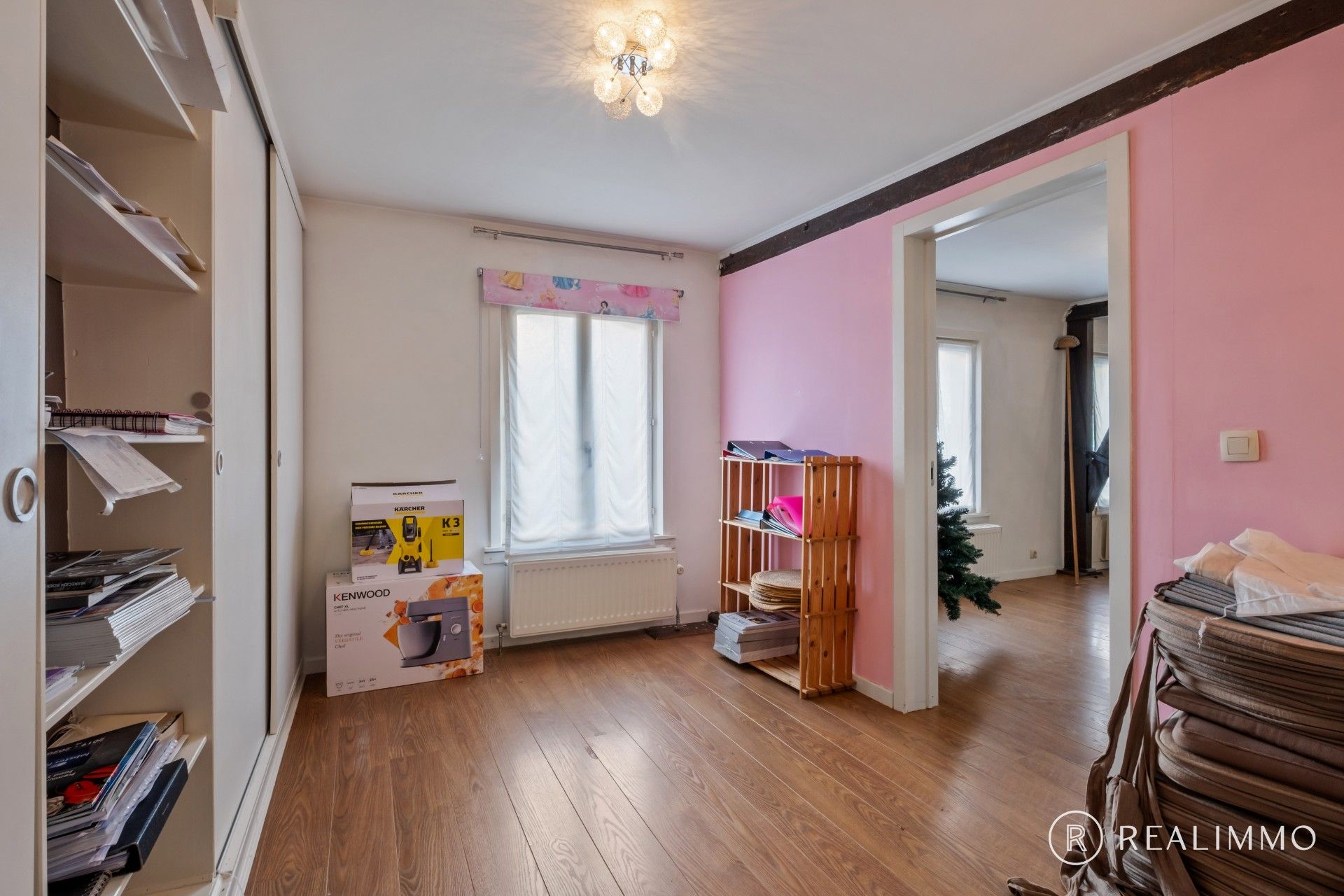 Uniek handelspand met ruim appartement – Gentseweg 556, Waregem (Sint-Eloois-Vijve) foto 14