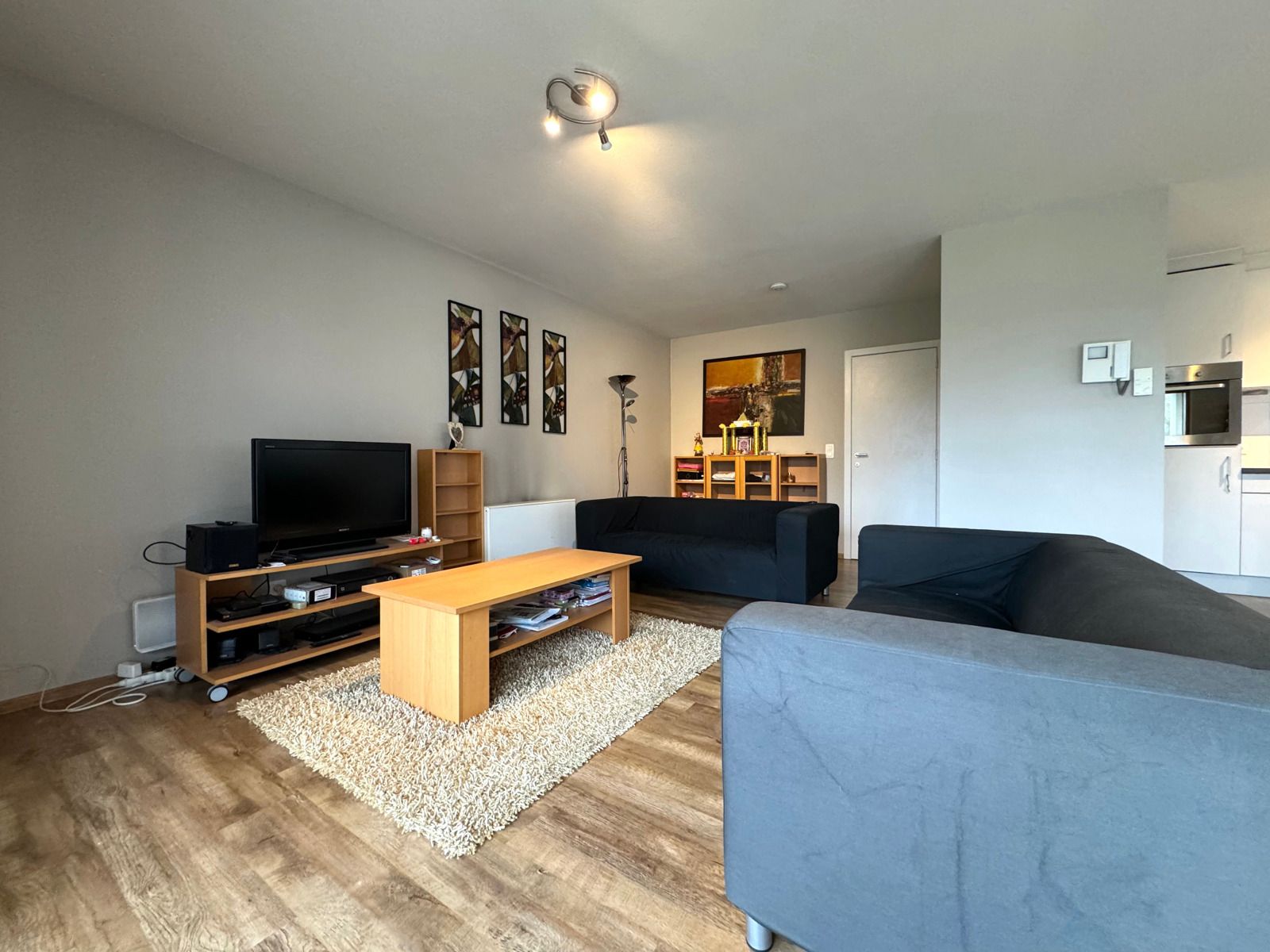 Te huur: appartement met zicht op de Dender! foto 3