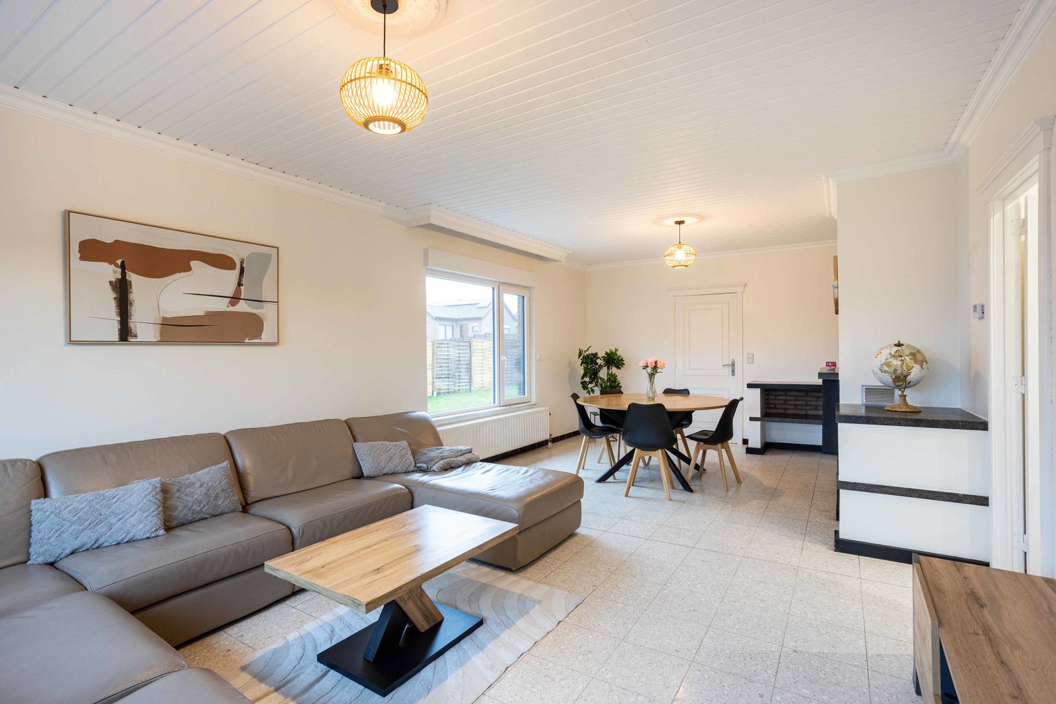 Alleenstaande villa met garage residentiële wijk te Ronse foto 8