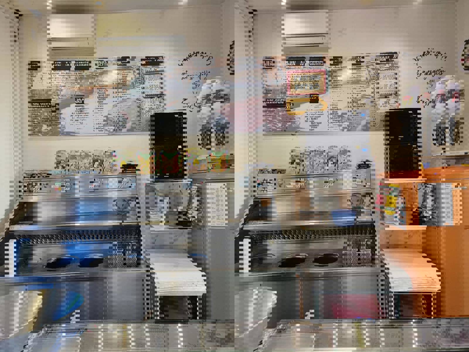 Handelszaak met triplex appartement - Impedorp foto 4