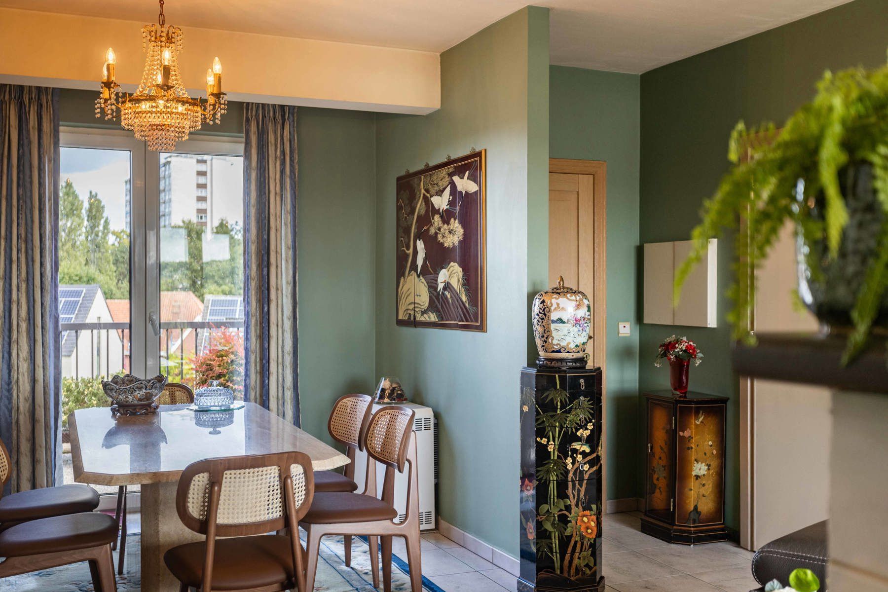 Ruim 1-slaapkamerappartement met 2 terrassen en uitzicht foto 3