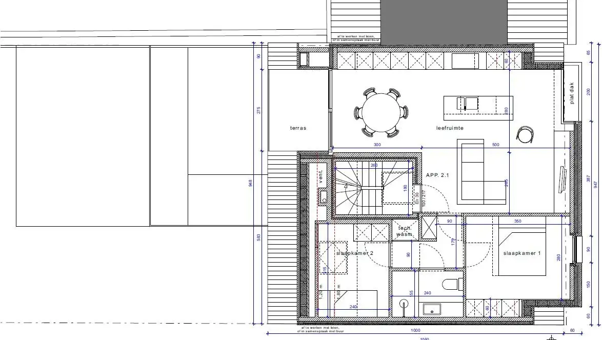 Nieuwbouwappartement via budgethuren te Houthulst foto 14