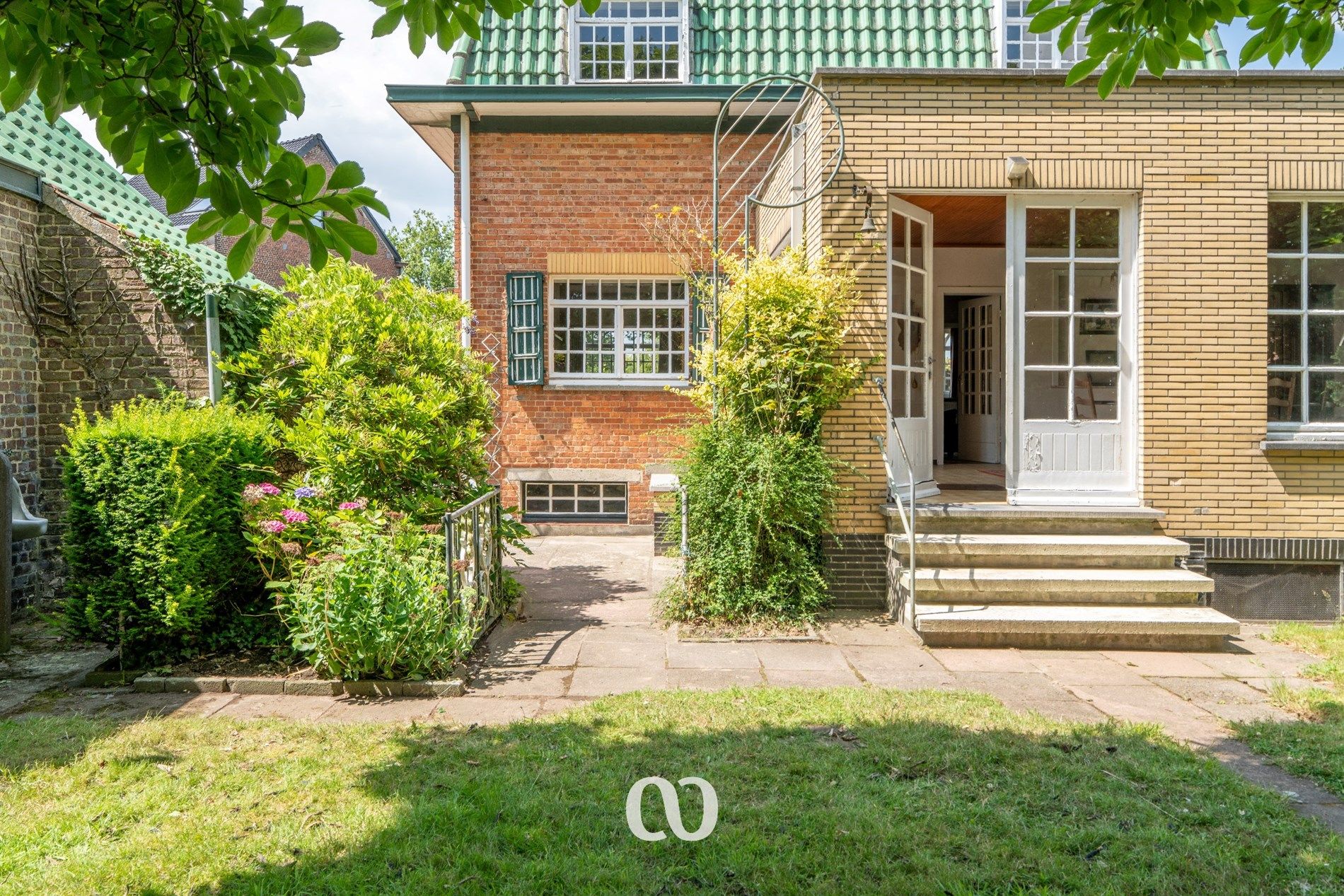 Authentieke Art Deco-villa met weilanden in Sint-Maria Latem foto 20