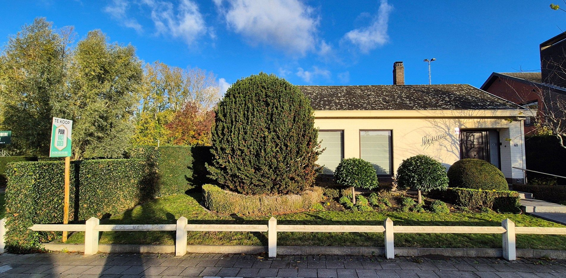 Centraal gelegen bungalow in groene omgeving St-Andries foto 10