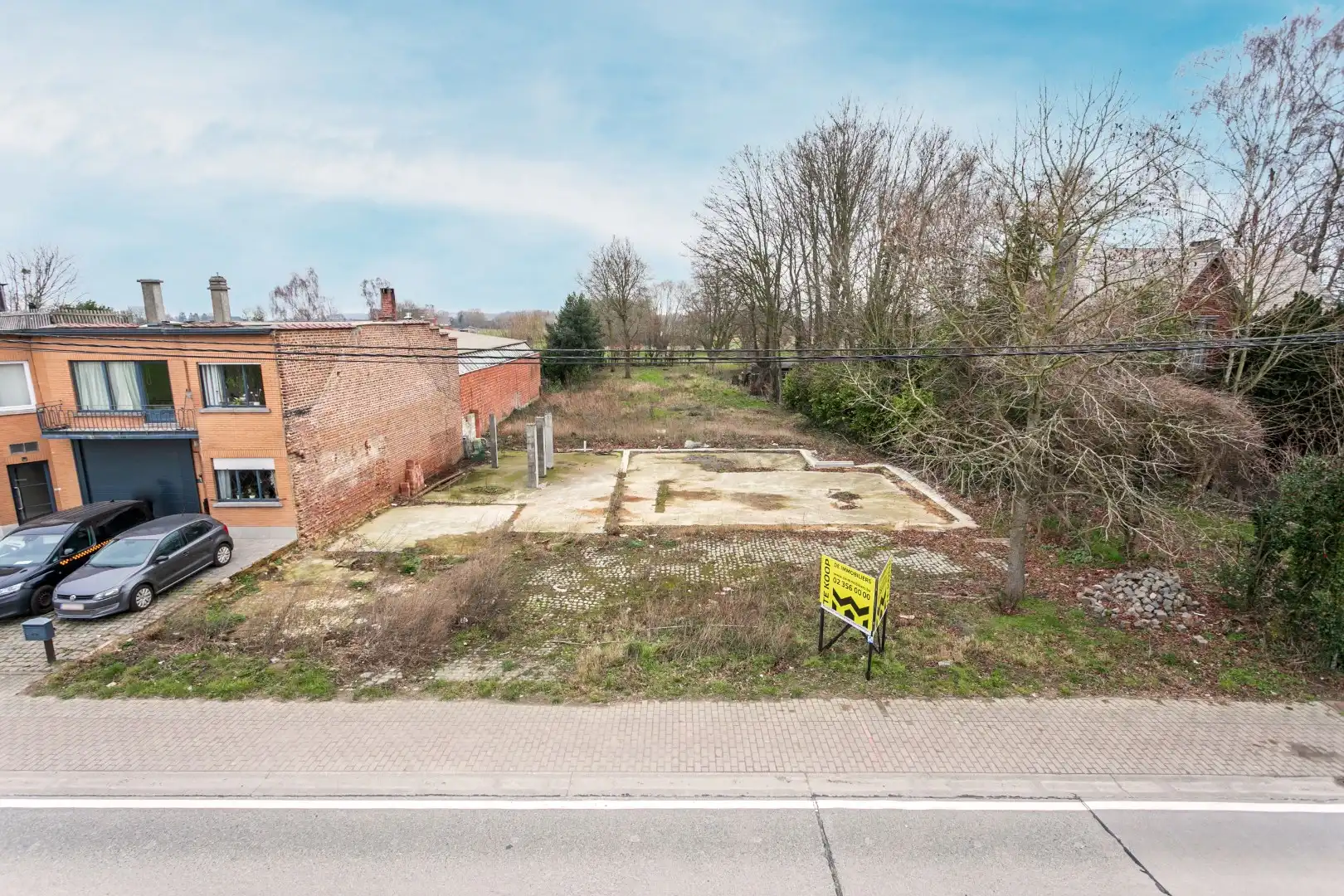 Grond te koop Pepingensesteenweg 110 - - 1600 Sint-Pieters-Leeuw