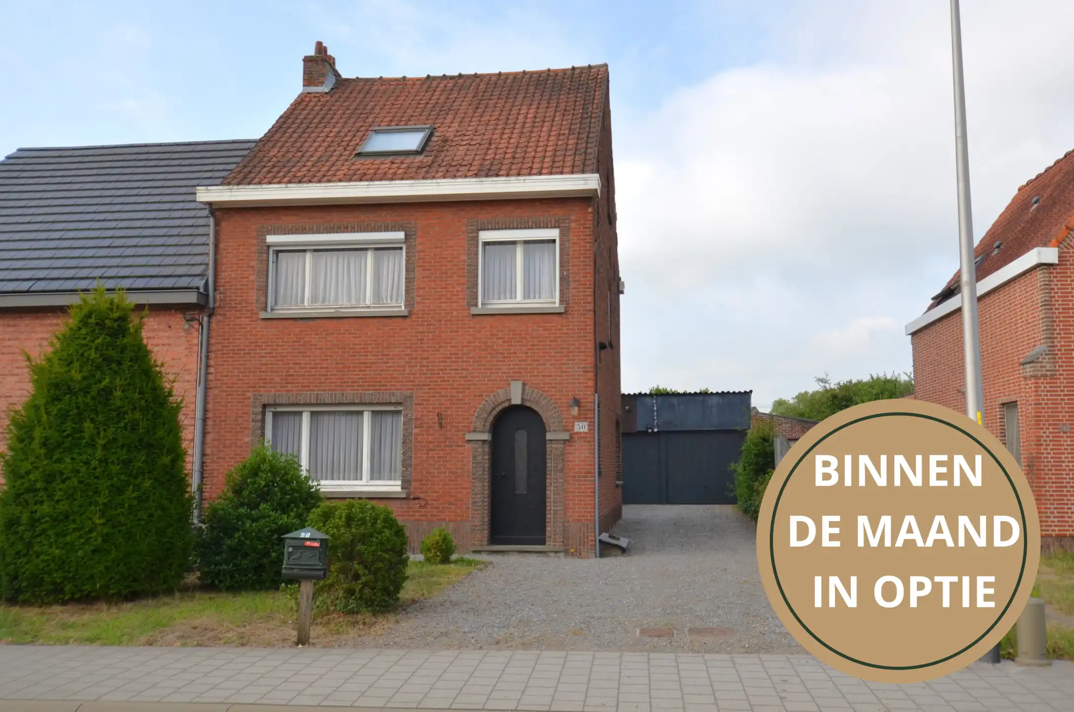Huis te koop Molenstraat 50 - 2560 Nijlen